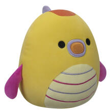 SQUISHMALLOWS W18 Plīša rotaļlieta, 19 cm
