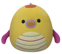 SQUISHMALLOWS W18 Plīša rotaļlieta, 19 cm