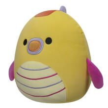 SQUISHMALLOWS W18 Plīša rotaļlieta, 19 cm