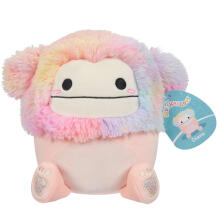 SQUISHMALLOWS W18 Plīša rotaļlieta, 19 cm
