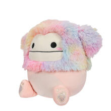 SQUISHMALLOWS W18 Plīša rotaļlieta, 19 cm