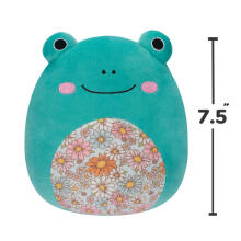 SQUISHMALLOWS W18 Plīša rotaļlieta, 19 cm
