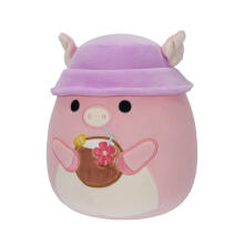 SQUISHMALLOWS W18 Plīša rotaļlieta, 19 cm