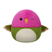 SQUISHMALLOWS W18 Plīša rotaļlieta, 19 cm