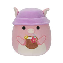 SQUISHMALLOWS W18 Plīša rotaļlieta, 19 cm