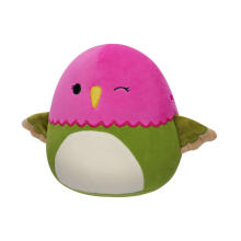 SQUISHMALLOWS W18 Plīša rotaļlieta, 19 cm