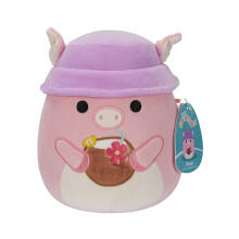SQUISHMALLOWS W18 Plīša rotaļlieta, 19 cm