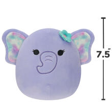 SQUISHMALLOWS W18 Plīša rotaļlieta, 19 cm
