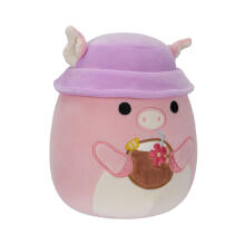 SQUISHMALLOWS W18 Plīša rotaļlieta, 19 cm