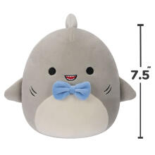 SQUISHMALLOWS W18 Plīša rotaļlieta, 19 cm