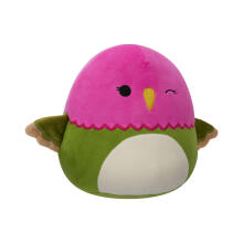 SQUISHMALLOWS W18 Plīša rotaļlieta, 19 cm