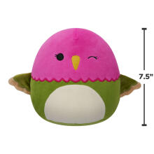 SQUISHMALLOWS W18 Plīša rotaļlieta, 19 cm