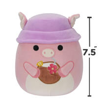 SQUISHMALLOWS W18 Plīša rotaļlieta, 19 cm