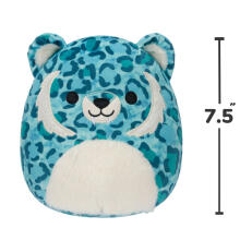SQUISHMALLOWS W18 Plīša rotaļlieta, 19 cm