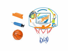 Basketbola komplekts ar 1 basketbola bumbu