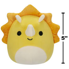 SQUISHMALLOWS Plīša rotaļlieta, 12 cm, W18