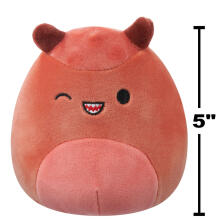 SQUISHMALLOWS Plīša rotaļlieta, 12 cm, W18