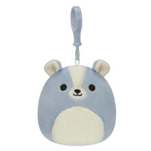 SQUISHMALLOWS W18 Clip-on plush toy, 8 cm