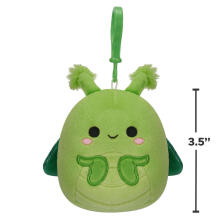 SQUISHMALLOWS W18 Clip-on plush toy, 8 cm