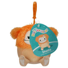 SQUISHMALLOWS W18 Clip-on plush toy, 8 cm