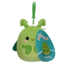 SQUISHMALLOWS W18 Clip-on plush toy, 8 cm