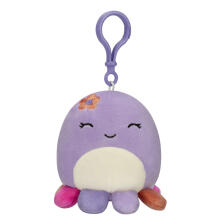 SQUISHMALLOWS W18 Clip-on plush toy, 8 cm