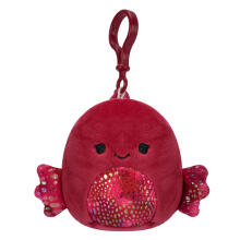 SQUISHMALLOWS W18 Clip-on plush toy, 8 cm