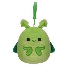 SQUISHMALLOWS W18 Clip-on plush toy, 8 cm