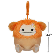 SQUISHMALLOWS W18 Clip-on plush toy, 8 cm
