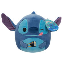 SQUISHMALLOWS STITCH Plīša rotaļlieta, 20 cm