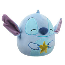 SQUISHMALLOWS STITCH Plīša rotaļlieta, 20 cm