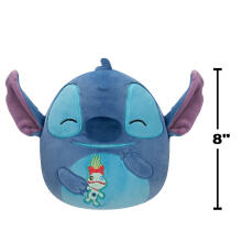 SQUISHMALLOWS STITCH Plīša rotaļlieta, 20 cm