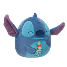 SQUISHMALLOWS STITCH Plīša rotaļlieta, 20 cm