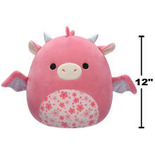 SQUISHMALLOWS Plush toy Sakura edition, 30 cm