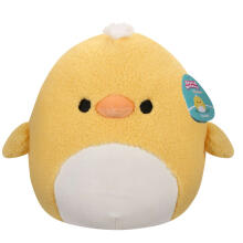 SQUISHMALLOWS W18 Fuzz-A-Mallows Plīša rotaļlieta, 30 cm