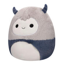 SQUISHMALLOWS W18 Fuzz-A-Mallows Plīša rotaļlieta, 30 cm