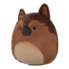SQUISHMALLOWS W18 Fuzz-A-Mallows Plīša rotaļlieta, 30 cm