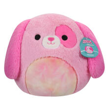 SQUISHMALLOWS W18 Fuzz-A-Mallows Plīša rotaļlieta, 30 cm