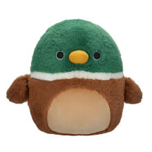 SQUISHMALLOWS W18 Fuzz-A-Mallows Plīša rotaļlieta, 30 cm