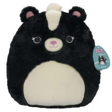 SQUISHMALLOWS W18 Fuzz-A-Mallows Plīša rotaļlieta, 30 cm