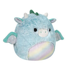 SQUISHMALLOWS W18 Fuzz-A-Mallows Plīša rotaļlieta, 30 cm