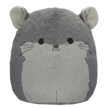SQUISHMALLOWS W18 Fuzz-A-Mallows Plīša rotaļlieta, 30 cm