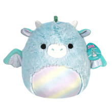SQUISHMALLOWS W18 Fuzz-A-Mallows Plīša rotaļlieta, 30 cm