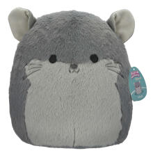 SQUISHMALLOWS W18 Fuzz-A-Mallows Plīša rotaļlieta, 30 cm