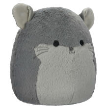SQUISHMALLOWS W18 Fuzz-A-Mallows Plīša rotaļlieta, 30 cm