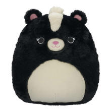 SQUISHMALLOWS W18 Fuzz-A-Mallows Plīša rotaļlieta, 30 cm