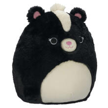 SQUISHMALLOWS W18 Fuzz-A-Mallows Plīša rotaļlieta, 30 cm