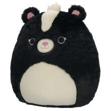 SQUISHMALLOWS W18 Fuzz-A-Mallows Plīša rotaļlieta, 30 cm