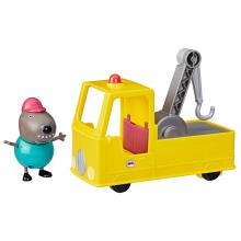 PEPPA PIG Rotaļu komplekts Vectēva Suņa evakuators