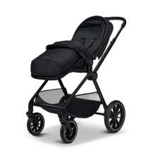 Moon Clicc 2/1 Art.158864 Black Universal 2-in-1 Carrycot/Stroller